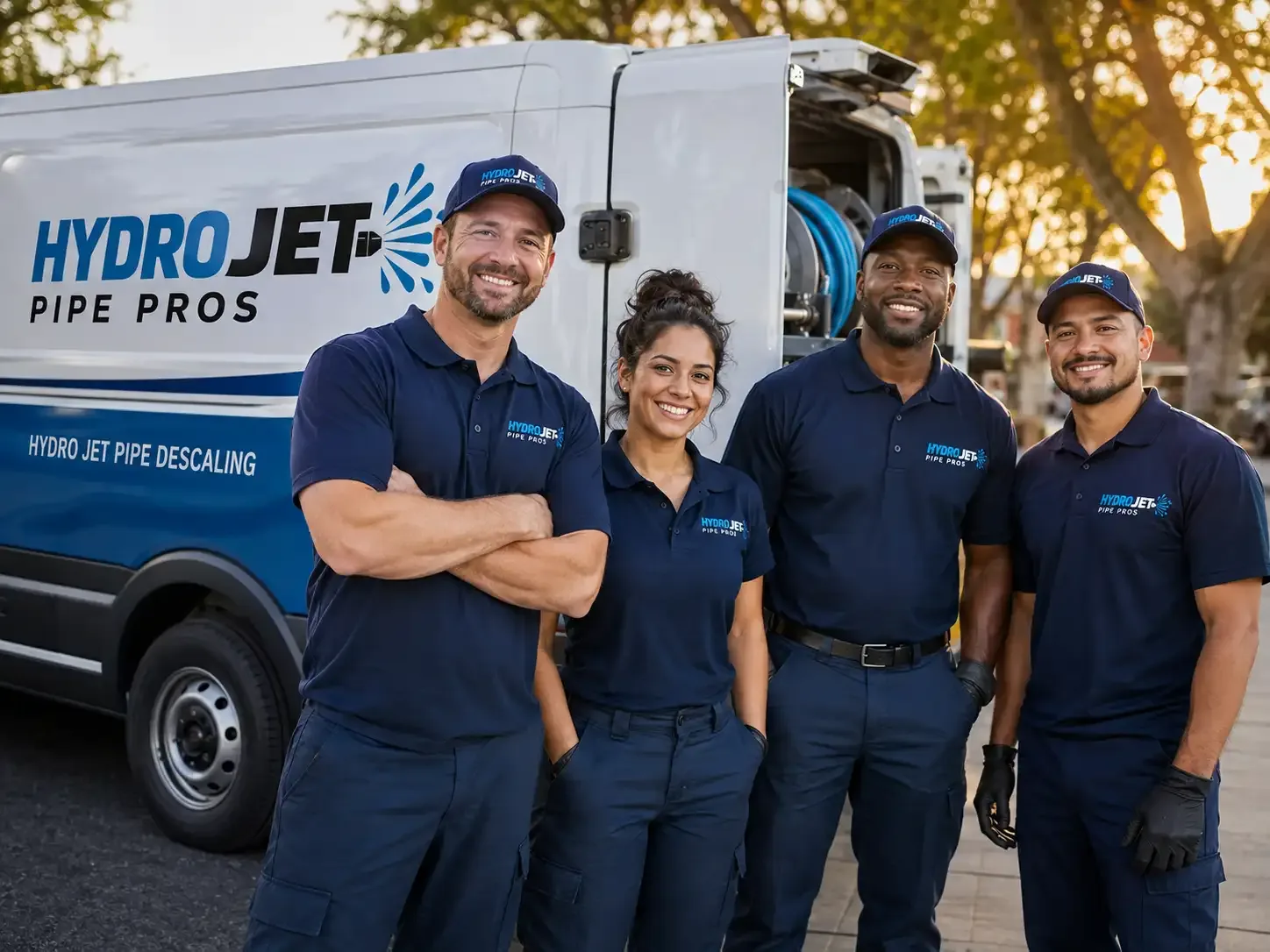 Hydro Jet Pipe Descaling Company in Bethel Island, CA