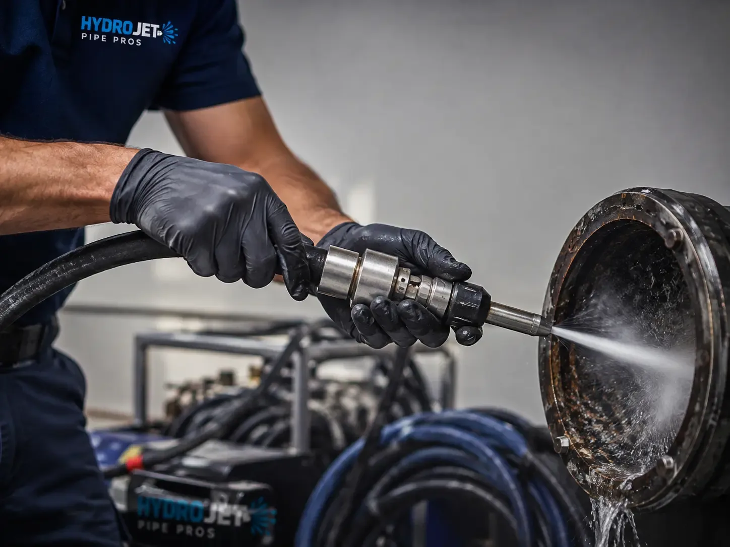 Hydro Jet Pipe Descaling in Bethel Island, CA